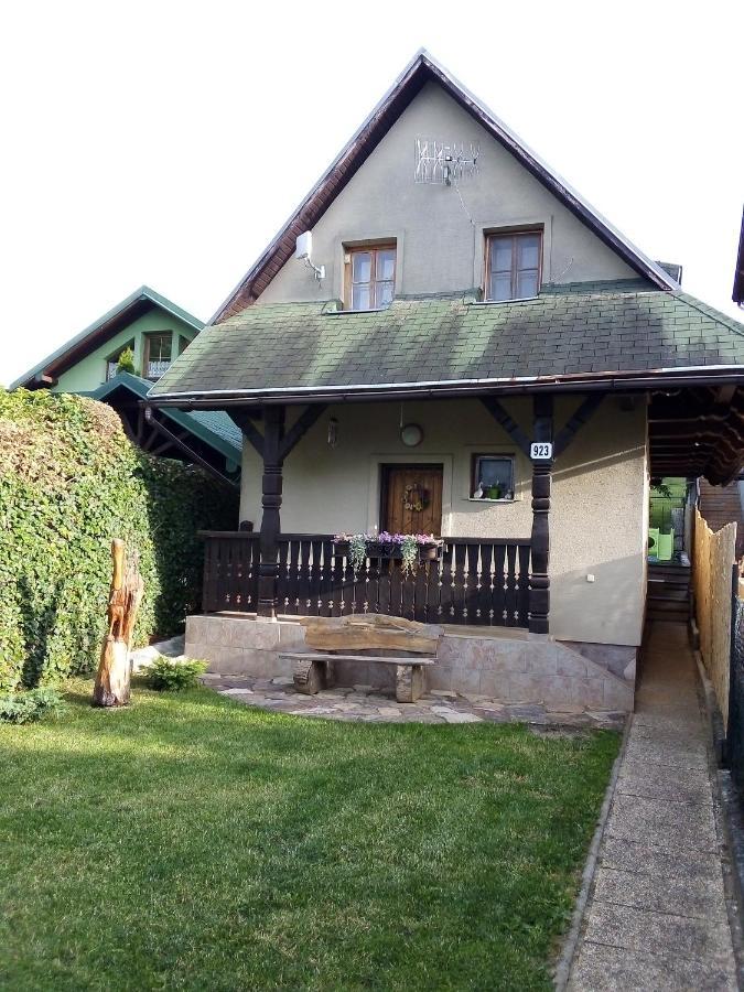 Chata Hajik Podhájska Exteriér fotografie
